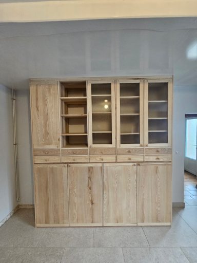 Meuble de salon en frêne Meuble salon en frêne